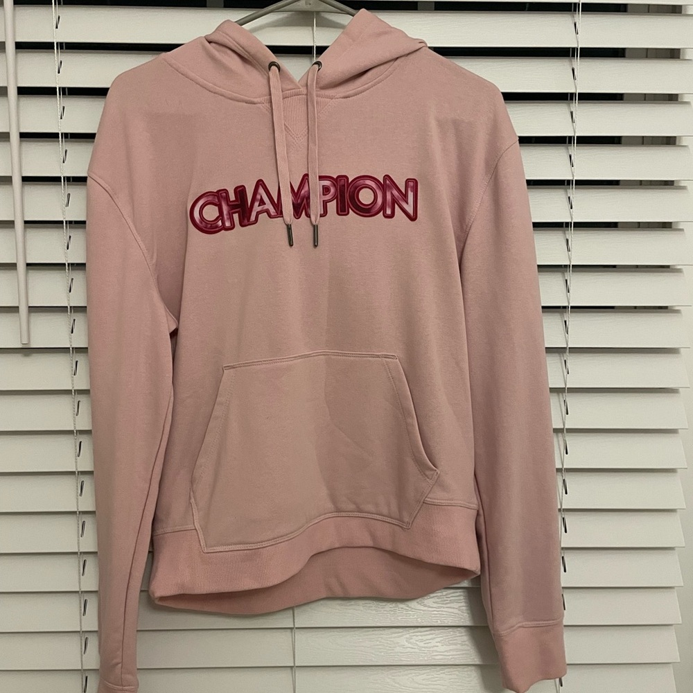 Champion Pink Hoodie
